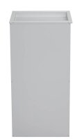 SZ Metall Standaschenbecher silber, 1 St.
