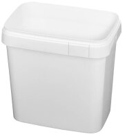 SZ Metall Standaschenbecher silber, 1 St.