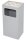 SZ Metall Standaschenbecher silber, 1 St.