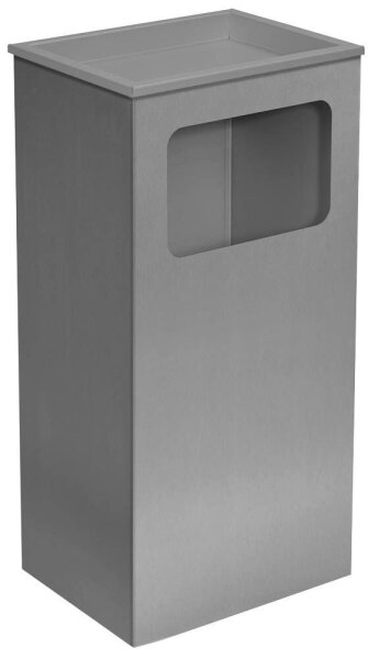 SZ Metall Standaschenbecher edelstahl, 1 St.