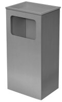 SZ Metall Standaschenbecher edelstahl, 1 St.