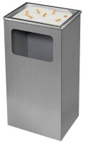 SZ Metall Standaschenbecher edelstahl, 1 St.