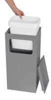 SZ Metall Standaschenbecher edelstahl, 1 St.