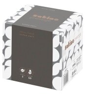 Satino Kosmetiktücherbox prestige 3-lagig weiß, 30x 60 Tücher