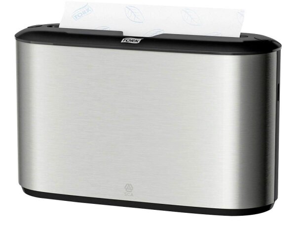TORK Papierhandtuchspender Elevation Xpress® H2 460005 silber Edelstahl, 1 St.