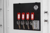 phoenix Tresor FS1281F Titan mit Feuerschutz signalweiß 41,2 x 36,3 x 35,2 cm