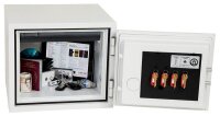 phoenix Tresor FS1281F Titan mit Feuerschutz signalweiß 41,2 x 36,3 x 35,2 cm