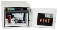 phoenix Tresor FS1281F Titan mit Feuerschutz signalweiß 41,2 x 36,3 x 35,2 cm