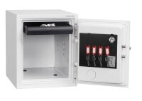 phoenix Tresor FS1282F Titan mit Feuerschutz signalweiß 35,0 x 43,0 x 41,0 cm
