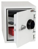 phoenix Tresor FS1282F Titan mit Feuerschutz signalweiß 35,0 x 43,0 x 41,0 cm