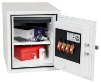 phoenix Tresor FS1282F Titan mit Feuerschutz signalweiß 35,0 x 43,0 x 41,0 cm