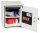 phoenix Tresor FS1282F Titan mit Feuerschutz signalweiß 35,0 x 43,0 x 41,0 cm