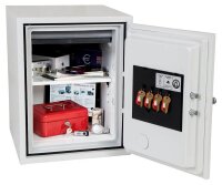 phoenix Tresor FS1283F Titan mit Feuerschutz signalweiß 40,0 x 44,0 x 51,5 cm