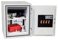 phoenix Tresor FS1283F Titan mit Feuerschutz signalweiß 40,0 x 44,0 x 51,5 cm