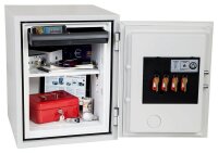 phoenix Tresor FS1283F Titan mit Feuerschutz signalweiß 40,0 x 44,0 x 51,5 cm