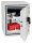 phoenix Tresor FS1283F Titan mit Feuerschutz signalweiß 40,0 x 44,0 x 51,5 cm