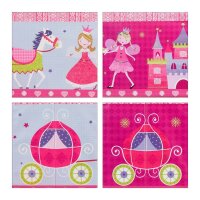 relaxdays Sitztruhe 10025726_765 Prinzessin Stoff 60,5 cm