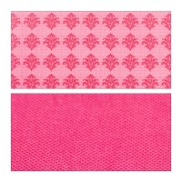 relaxdays Sitztruhe 10025726_765 Prinzessin Stoff 60,5 cm