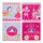 relaxdays Sitztruhe 10025726_765 Prinzessin Stoff 60,5 cm