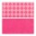 relaxdays Sitztruhe 10025726_765 Prinzessin Stoff 60,5 cm