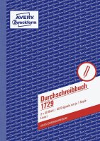 AVERY Zweckform Durchschreibebuch Formularbuch 1729, 1 St.