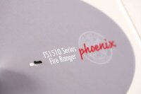 phoenix Tresor FS1511K Fire Ranger signalweiß 60,0 x 52,0 x 122,5 cm
