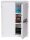 phoenix Tresor FS1512K Fire Ranger signalweiß 93,5 x 52,0 x 122,5 cm