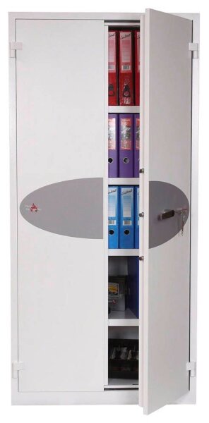 phoenix Tresor FS1513K Fire Ranger signalweiß 93,0 x 52,0 x 195,0 cm