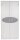 phoenix Tresor FS1513K Fire Ranger signalweiß 93,0 x 52,0 x 195,0 cm