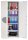 phoenix Tresor FS1513K Fire Ranger signalweiß 93,0 x 52,0 x 195,0 cm
