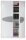 phoenix Tresor FS1514K Fire Ranger signalweiß 122,5 x 52,0 x 195,0 cm