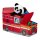 relaxdays Sitztruhe 10025629_543 Feuerwehr Stoff 56,0 cm