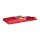 relaxdays Sitztruhe 10025629_543 Feuerwehr Stoff 56,0 cm