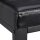 relaxdays Schuhbank 10023312_46 schwarz Metall 90,5 cm