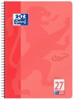 OXFORD Collegeblock touch Lineatur 27 liniert DIN A4...