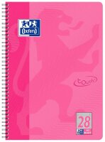 OXFORD Collegeblock touch Lineatur 28 kariert DIN A4...