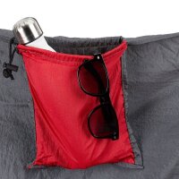relaxdays Hängematte rot, 1 St.  ( 10023673_47 )
