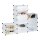 relaxdays Schuhschrank, 10021979_50 transparent 12 Fachböden 94,0 x 37,0 x 108,0 cm