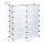 relaxdays Schuhschrank, 10021979_50 transparent 12 Fachböden 94,0 x 37,0 x 108,0 cm