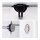 relaxdays Schuhschrank, 10021979_50 transparent 12 Fachböden 94,0 x 37,0 x 108,0 cm