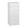 relaxdays Schuhschrank, 10021962_49 weiß 6 Fachböden 49,0 x 37,0 x 107,0 cm