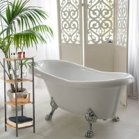 relaxdays Beistellregal braun/schwarz 30,0 x 30,0 x 104,0 cm, 1 St.