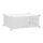 relaxdays Schuhschrank, 10021978_49 weiß 10 Fachböden 94,0 x 36,5 x 90,0 cm
