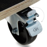 relaxdays Transportroller schwarz 58,0 x 30,0 x 11,5 cm...
