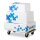 relaxdays Transportroller schwarz 58,0 x 30,0 x 11,5 cm bis 400,0 kg