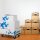 relaxdays Transportroller schwarz 58,0 x 30,0 x 11,5 cm bis 400,0 kg