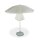 relaxdays Sonnenschirm rund, beige neigbar Ø 180,0 cm, 1 St.