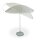 relaxdays Sonnenschirm rund, beige neigbar Ø 180,0 cm, 1 St.