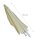 relaxdays Sonnenschirm rund, beige neigbar Ø 180,0 cm, 1 St.