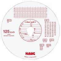 HAUG Tachoscheiben Kombi